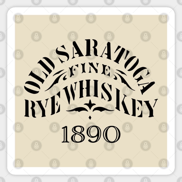 Whiskey Label by Rosskam Gerstley & Co. 1890 Sticker by MultistorieDog